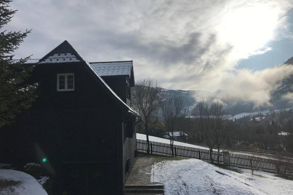 Bergchalet Hinterstoder Dış mekan fotoğraf