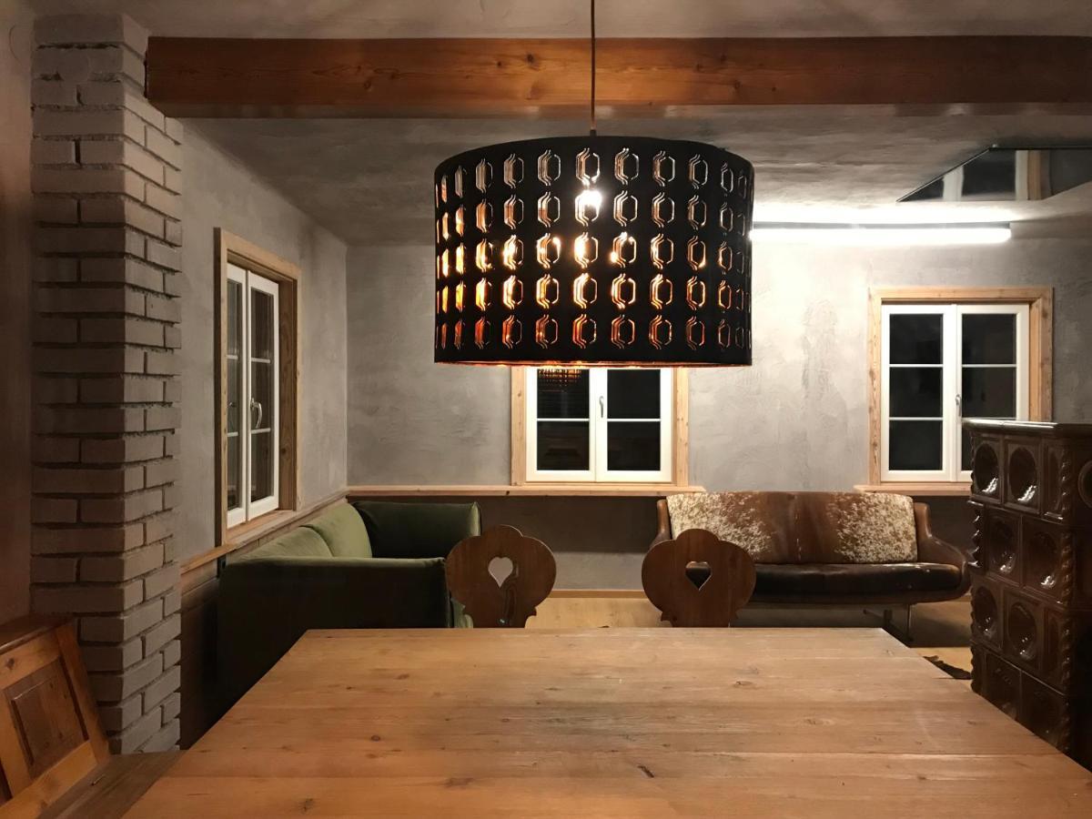 Bergchalet Hinterstoder Dış mekan fotoğraf
